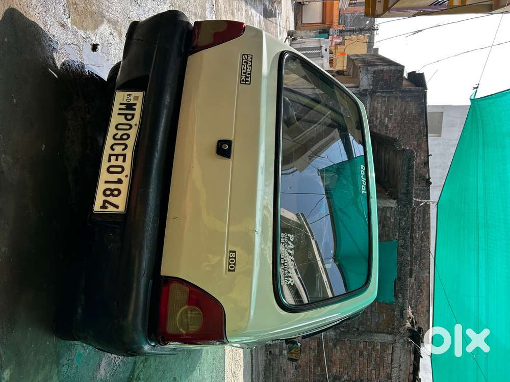 Maruti Suzuki 800 2010 Lpg 95000 Km Driven