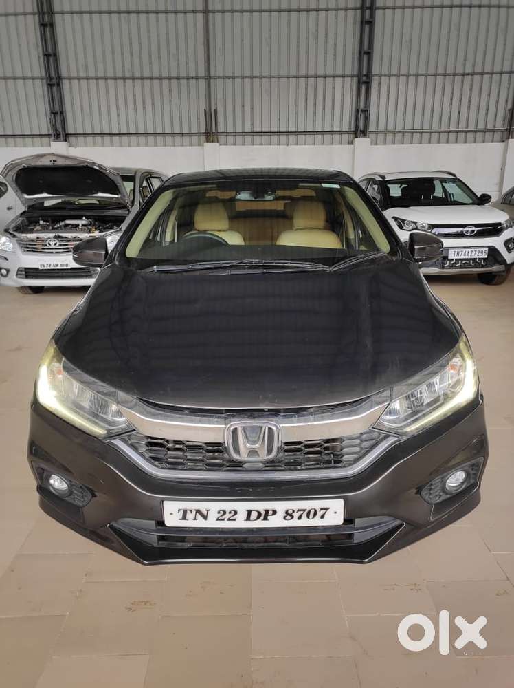 Honda City I-vtec Cvt Zx, 2019, Petrol