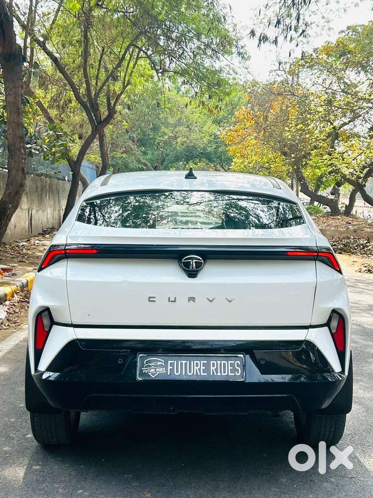 Tata Curvv, 2025, Petrol