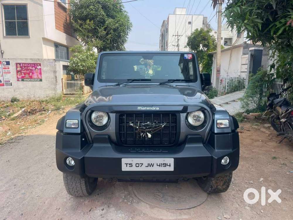 Mahindra Thar Lx Hard Top Diesel Mt Rwd, 2023, Diesel