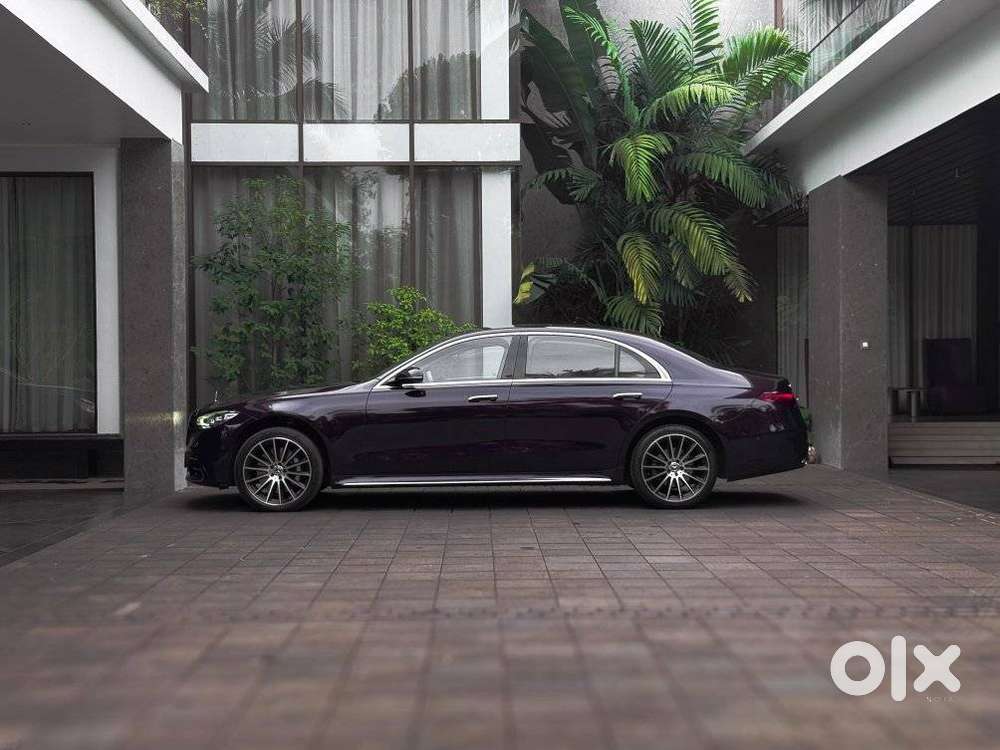 Mercedes-benz S-class S400, 2021, Diesel
