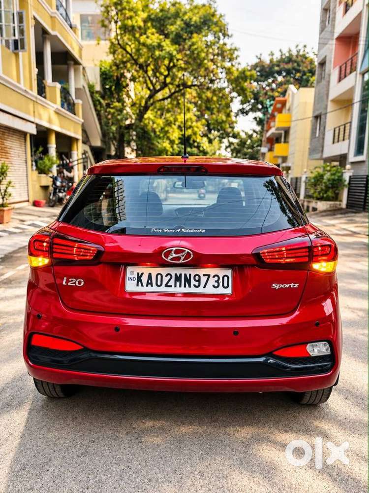 Hyundai Elite I20 1.2 Sportz(o) Vtvt Mt, 2018, Petrol