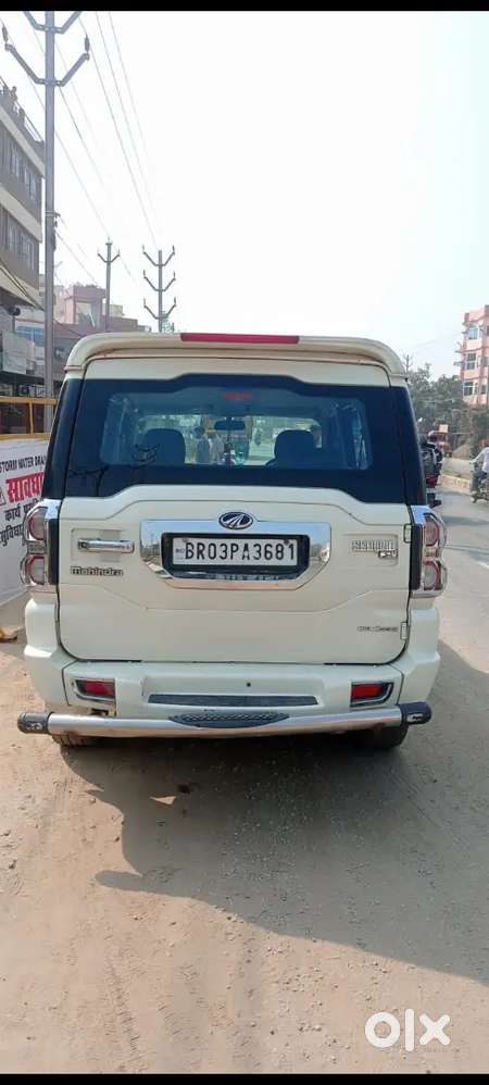 Mahindra Scorpio 2017 Diesel Well Maintained