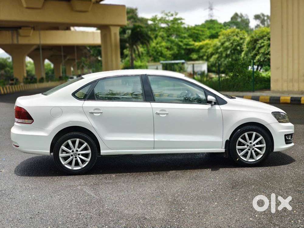 Volkswagen Vento Petrol Highline At, 2017, Petrol