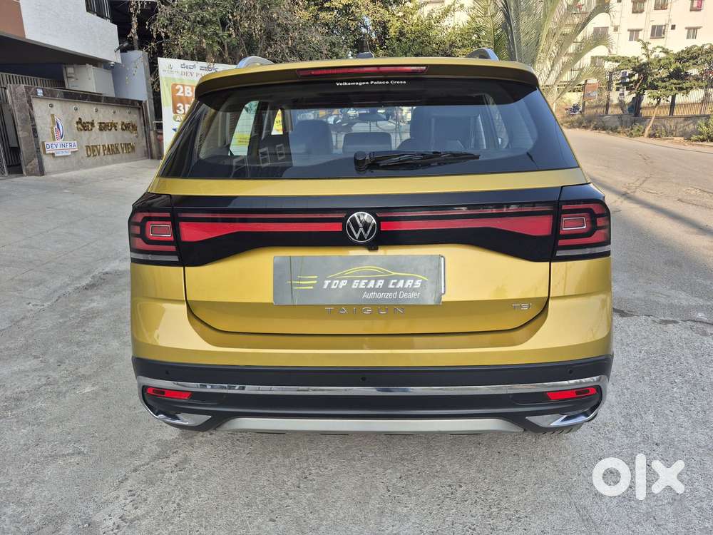 Volkswagen Taigun 1.0 Tsi Topline, 2021, Petrol