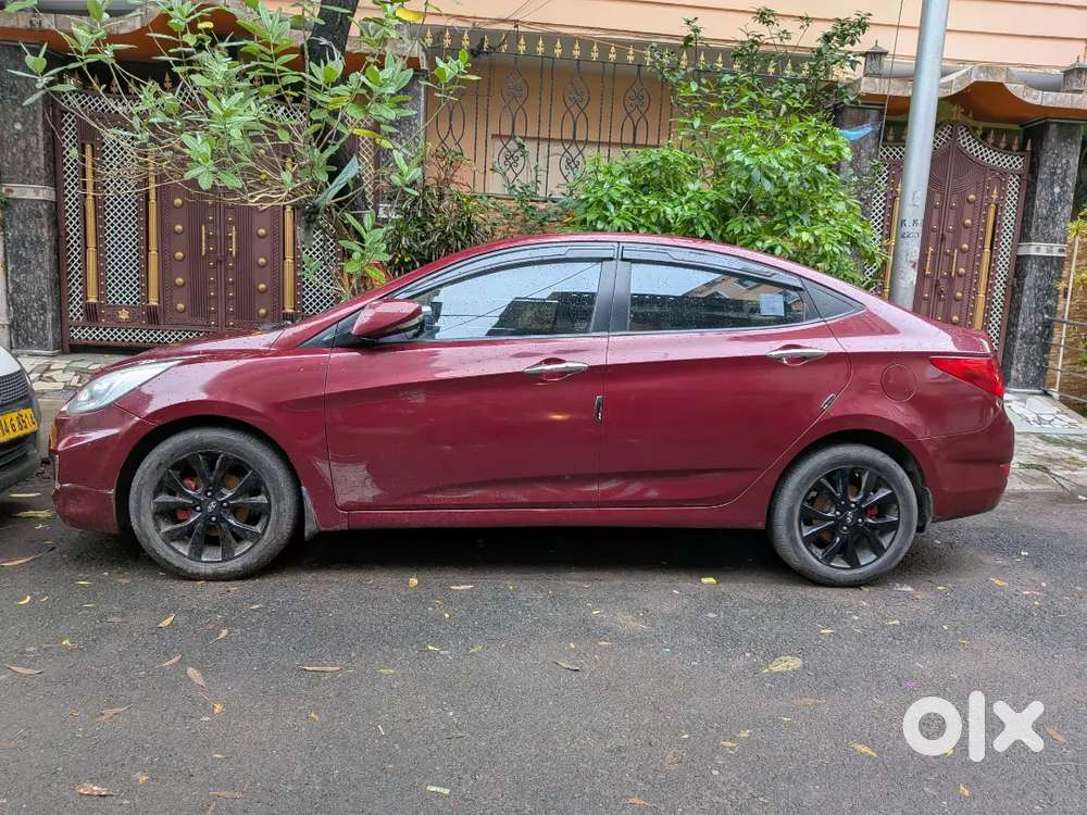 Hyundai Verna 1.6 Sx 2015