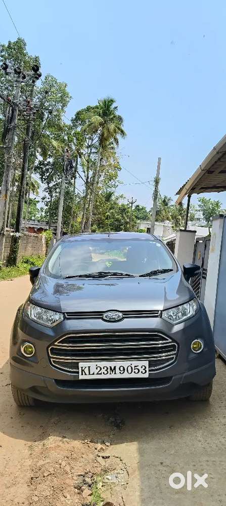 Ford Ecosport 2018 Petrol Well Maintained