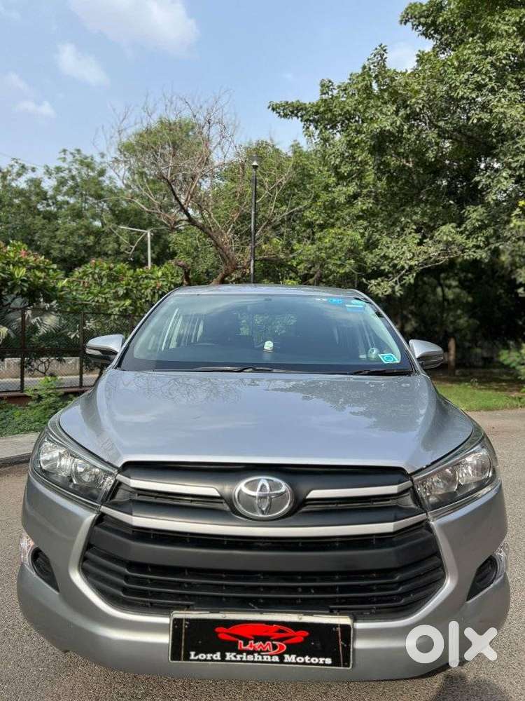 Toyota Innova Crysta, 2017, Petrol
