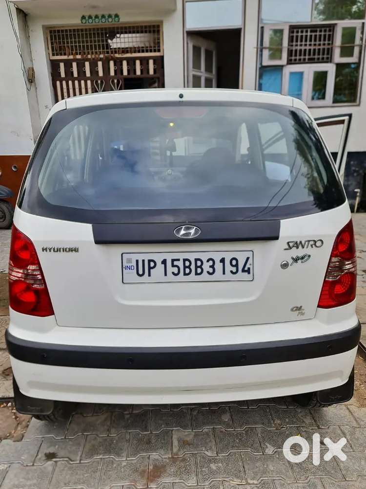 Hyundai Santro Xing 2012 Cng Variant