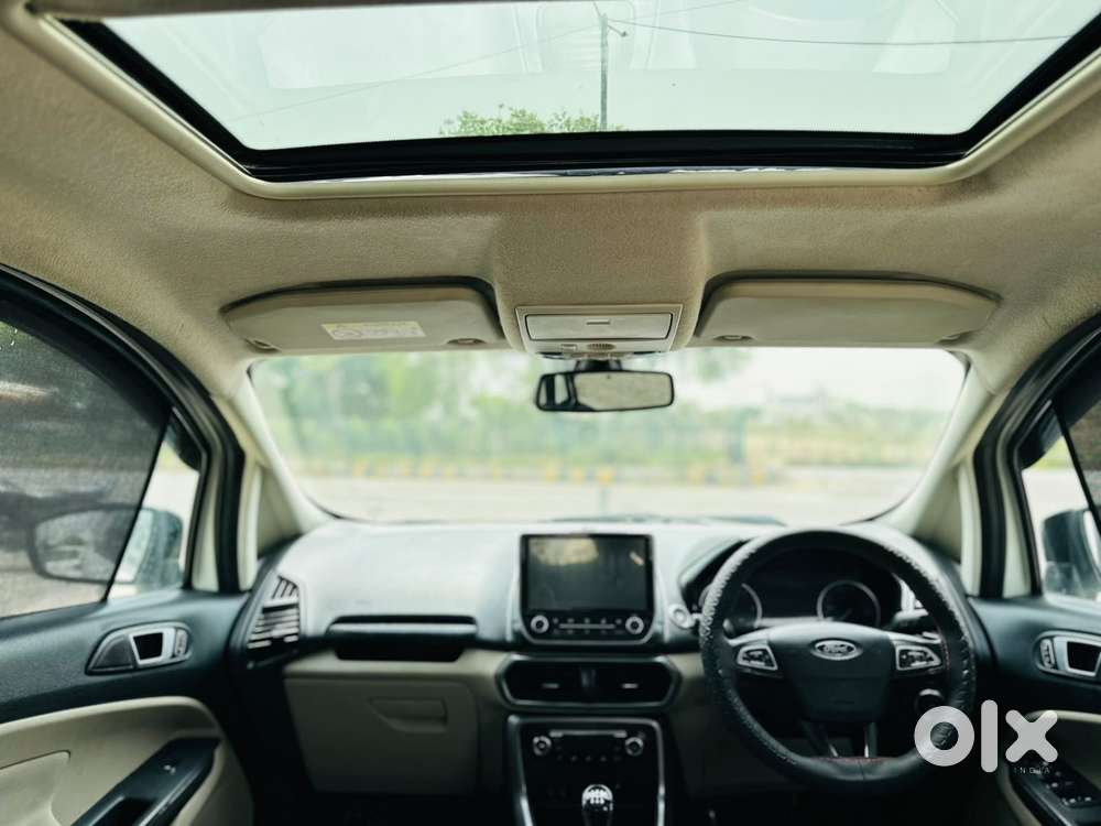 Ford Ecosport 1.2 Titanium Plus Sports, 2019, Diesel