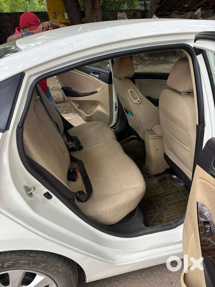 Hyundai Verna 2015 Petrol