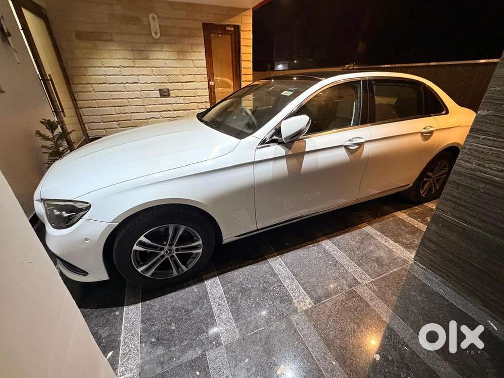 Mercedes E Class 220 D Lwb