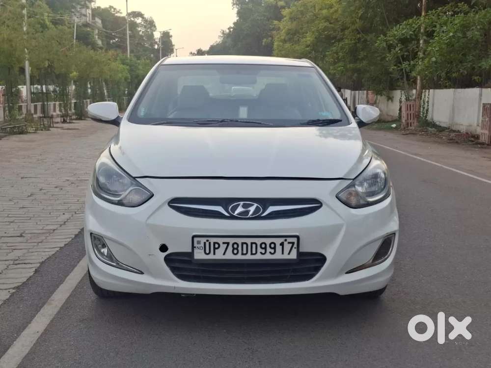Hyundai Verna Fluidic 1.6 Vtvt Sx, 2013, Petrol