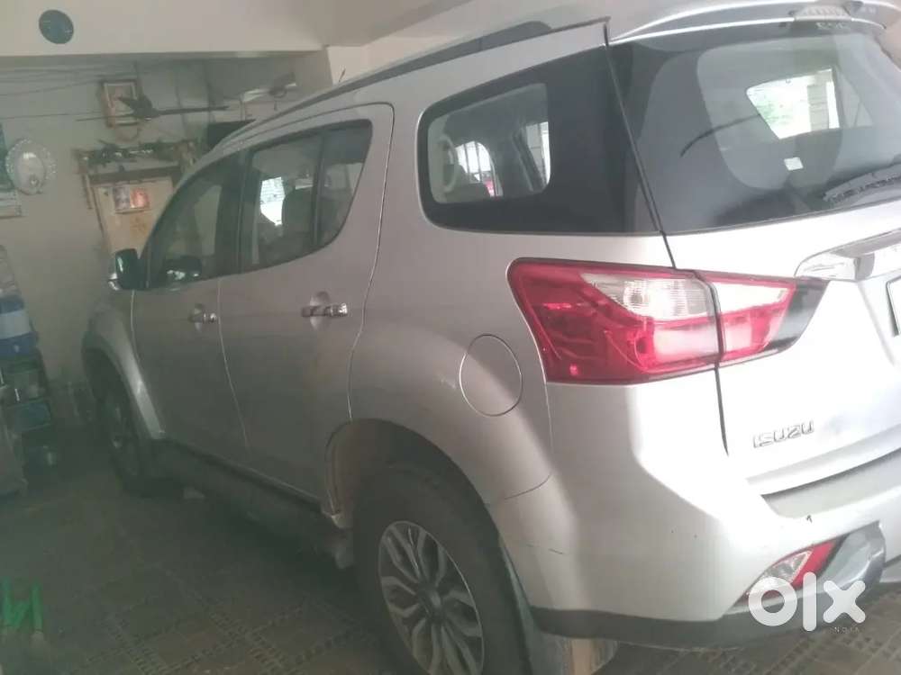 Isuzu Mu-x Diesel 4x4 2018