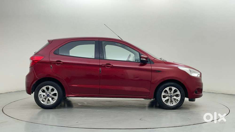 Ford Figo Titanium Diesel, 2017, Diesel