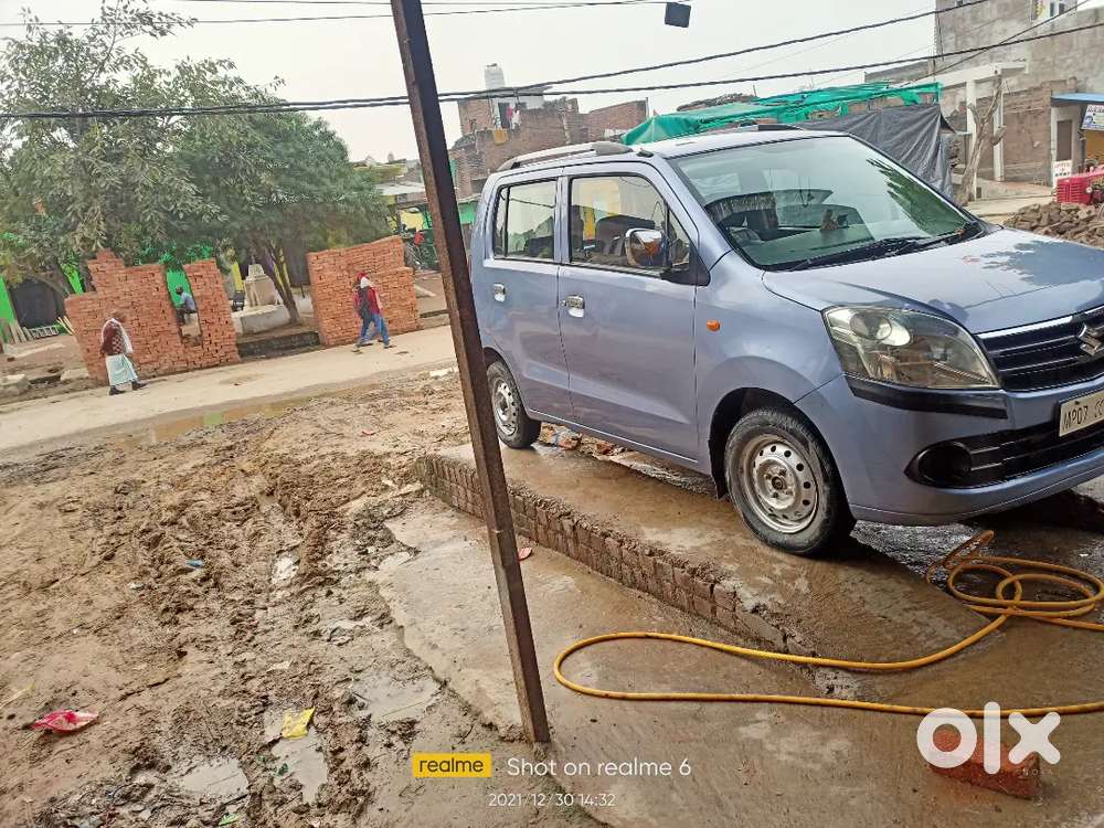2011 Maruti Wagon R+lpg
