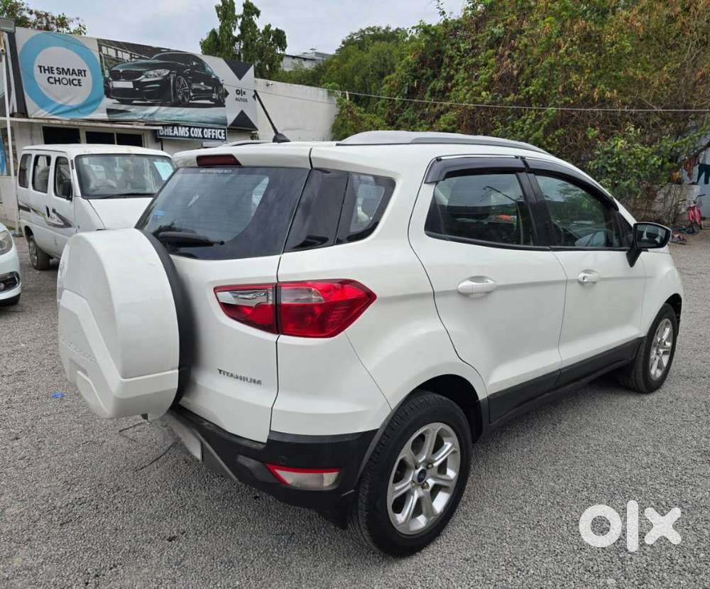 Ford Ecosport 1.5 Petrol Titanium Plus At, 2018, Petrol