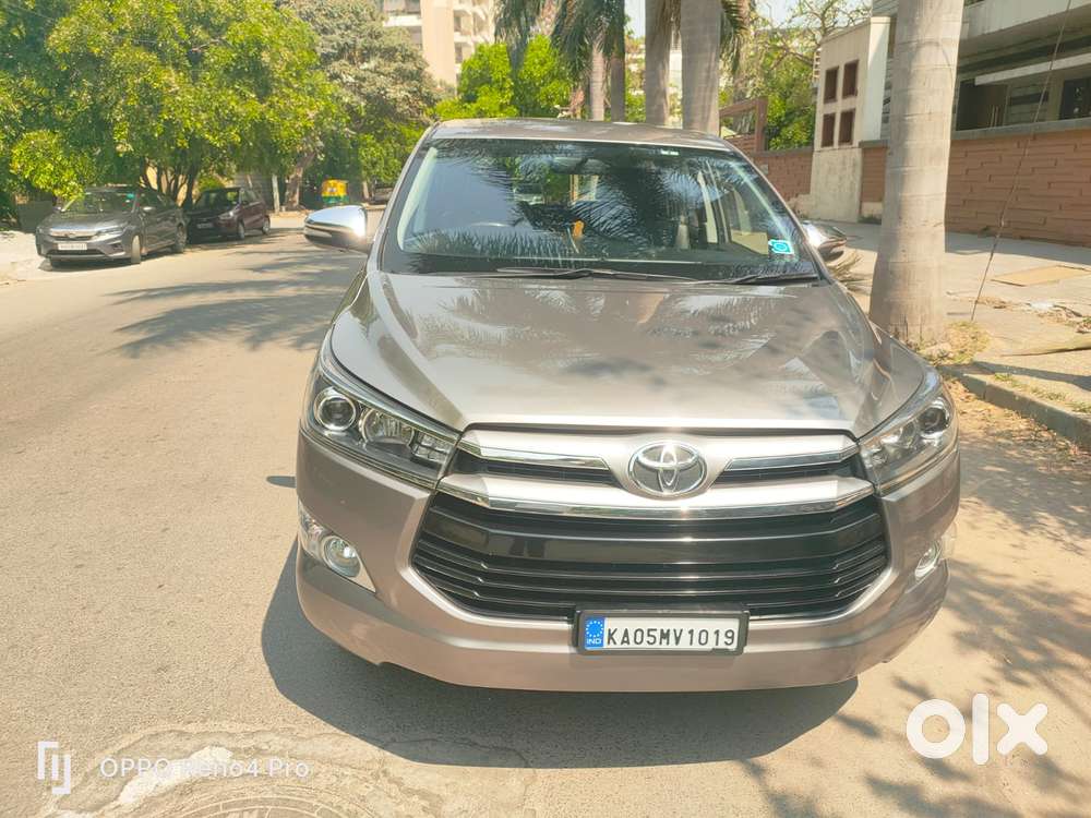 Toyota Innova Crysta 2.4 Zx Mt, 2017, Diesel