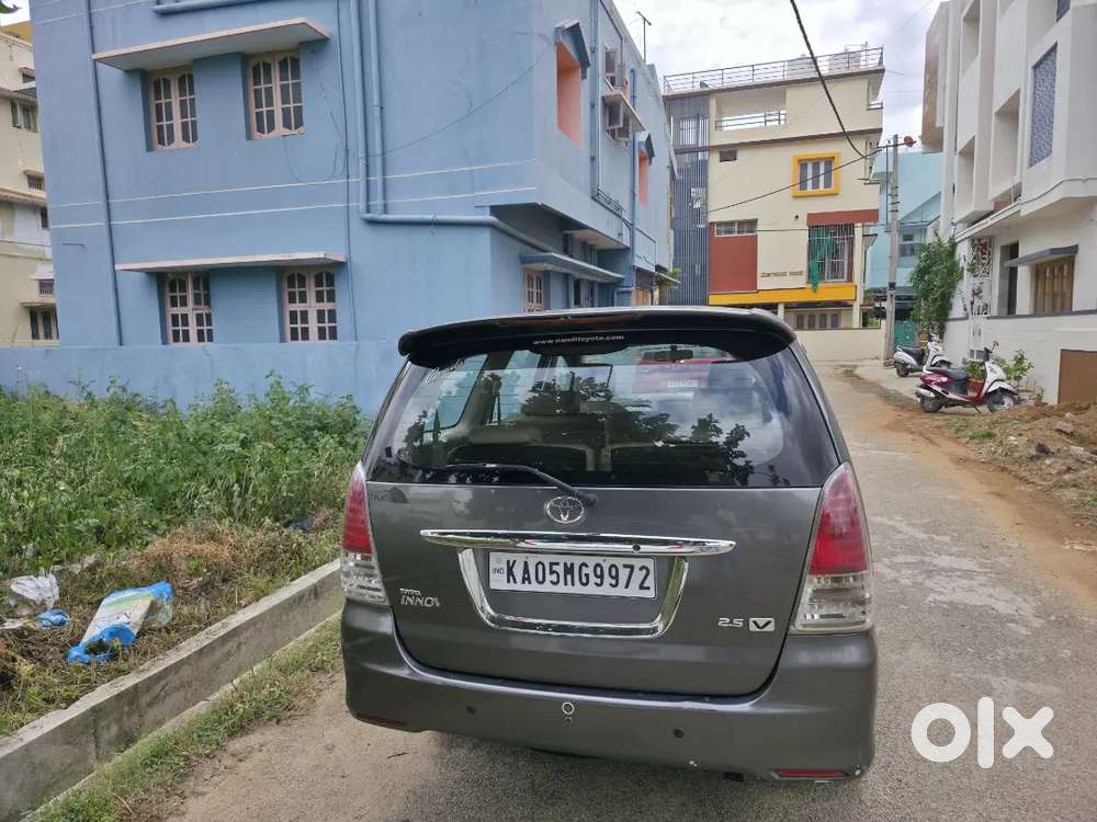 Toyota Innova Diesel Manual 2009 Special Edition