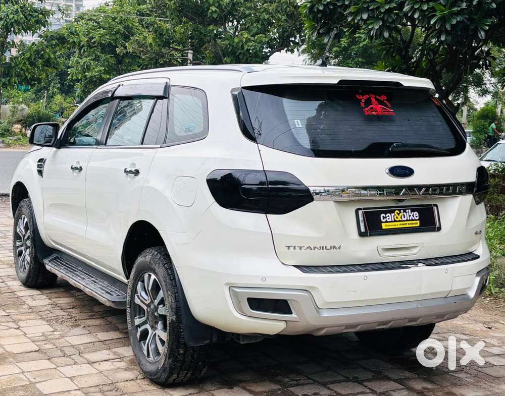 Ford Endeavour Titanium Plus 4x4 At, 2021, Diesel