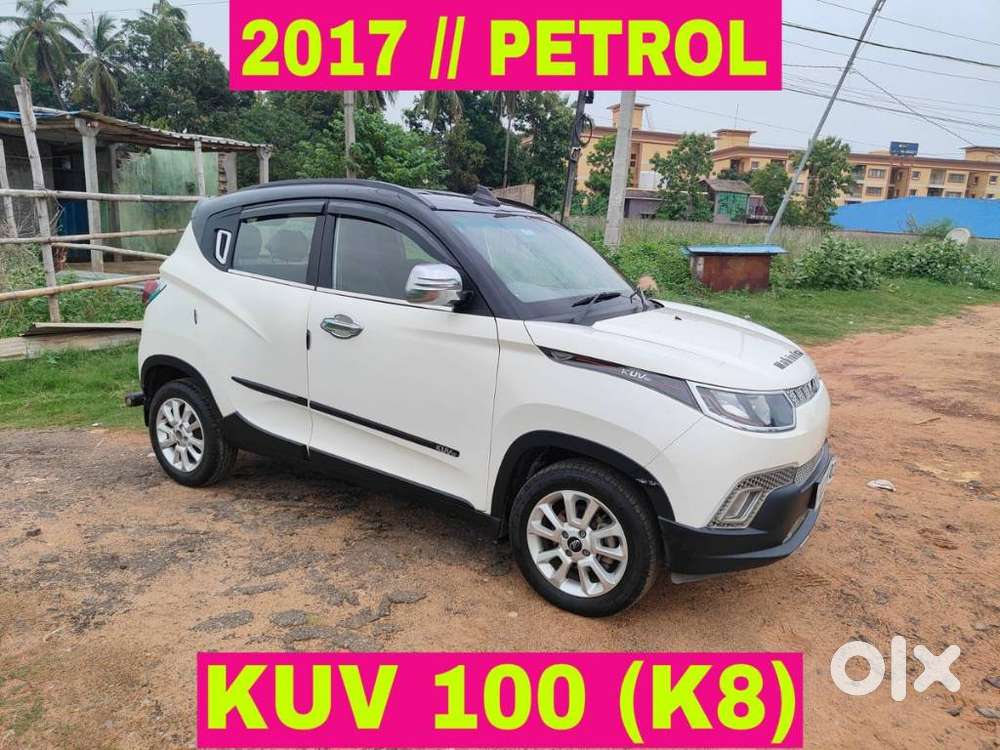Mahindra Kuv 100 Mfalcon G80 K8 Dual Tone, 2017, Petrol