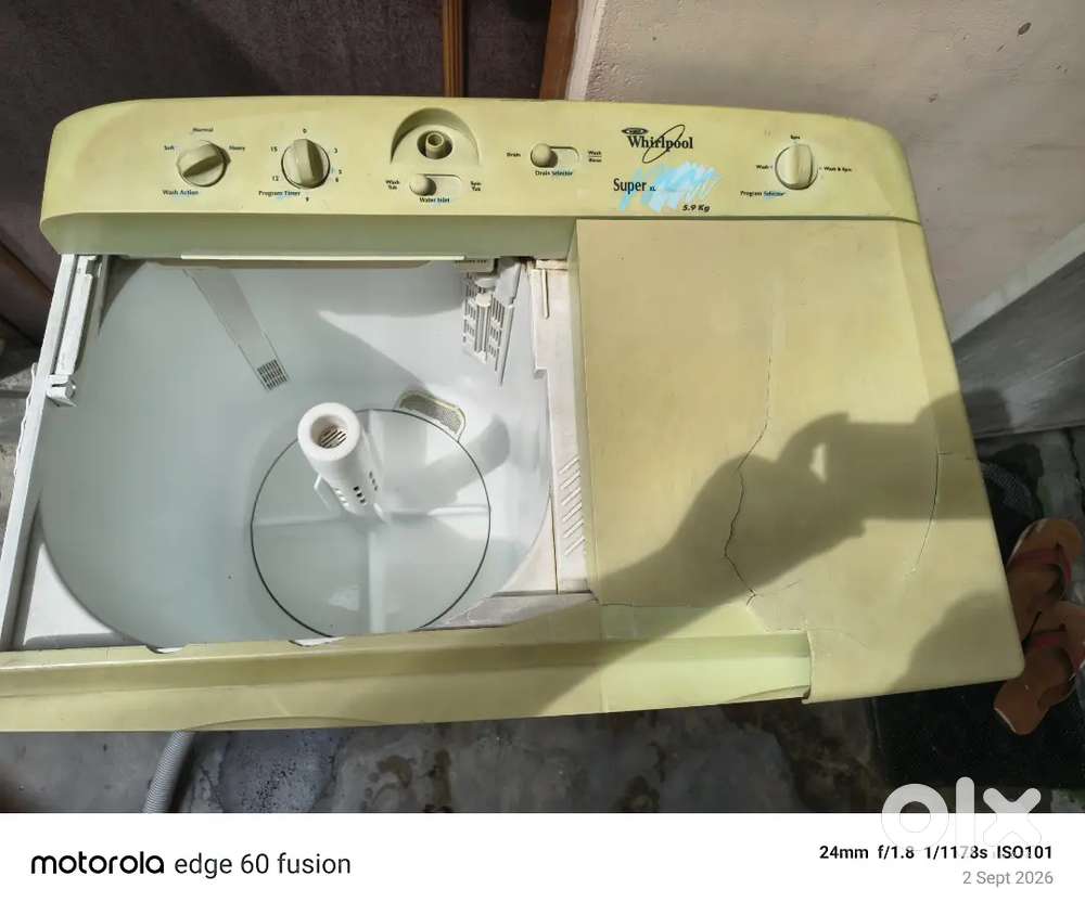 Best condition whirlpool washing machine