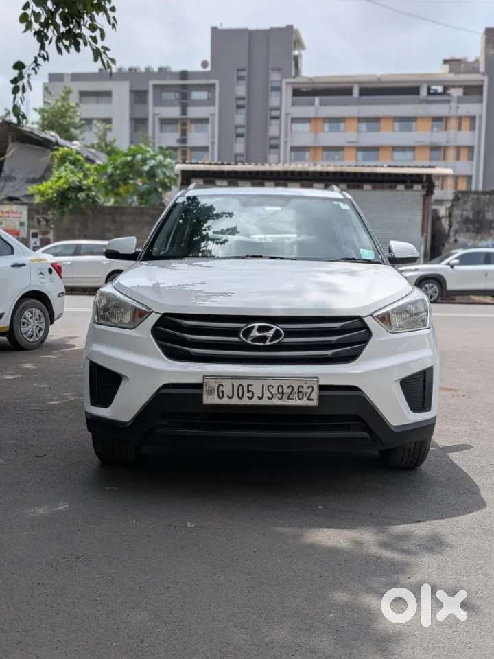 Hyundai Creta 1.6 E Vtvt, 2017, Petrol