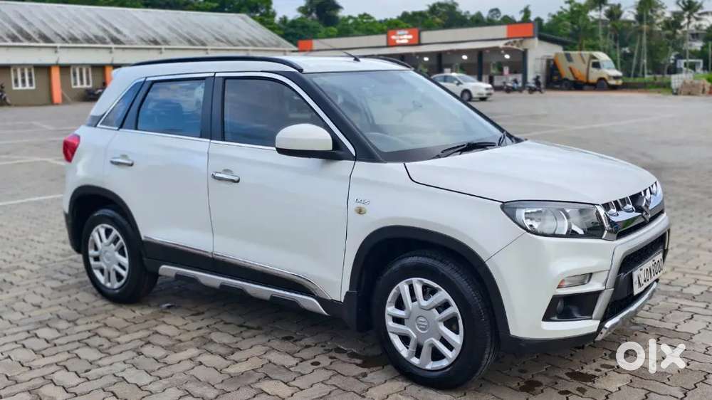Maruti Suzuki Brezza Vdi 2016 Showroom Service History Diesel