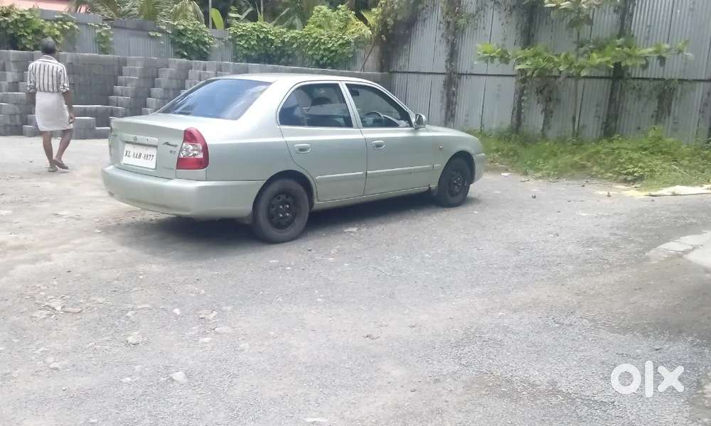 Hyundai Accent Gls 1.6 With Abs 2004 Model Petrol+lpg