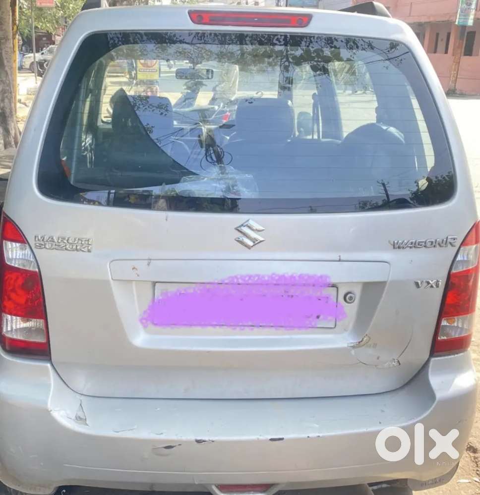 Maruti Suzuki Wagon R 2009 Vxi
