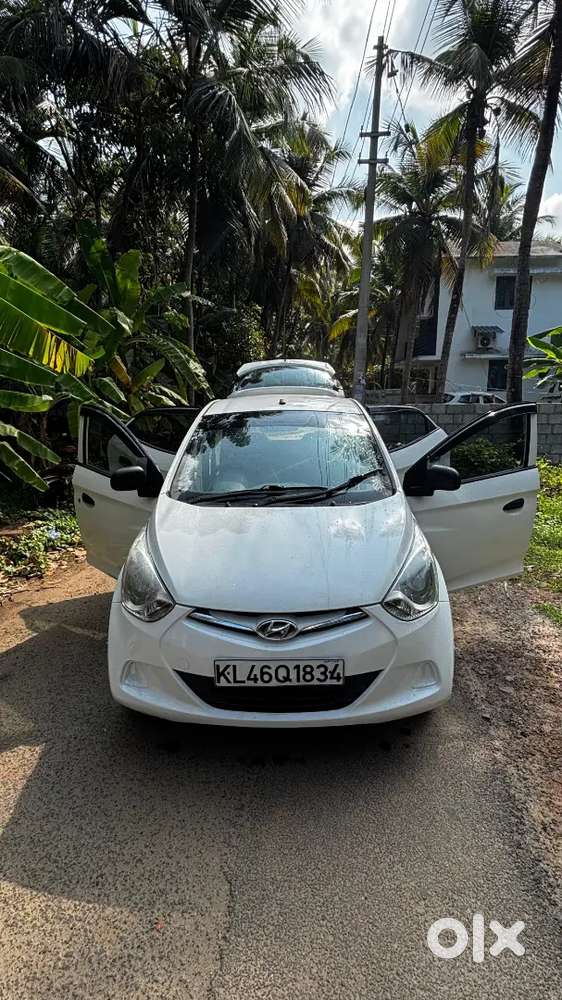 Hyundai Eon 2017 Petrol 91560 Km Driven