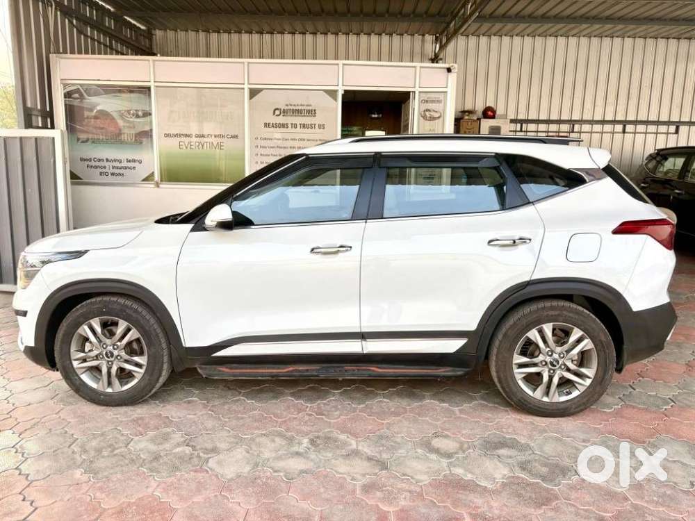 Kia Seltos 1.5 Htx At Petrol, 2021, Petrol