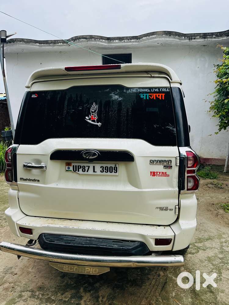 Mahindra Scorpio 2018 Diesel Well Maintained
