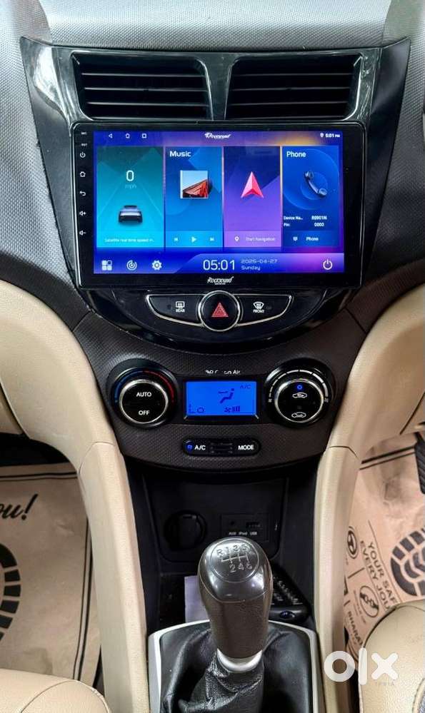 Hyundai Verna Fluidic 1.6 Crdi Sx, 2014, Diesel
