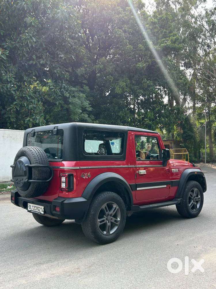 Mahindra Thar Lx 4-str Hard Top Mt, 2022, Petrol