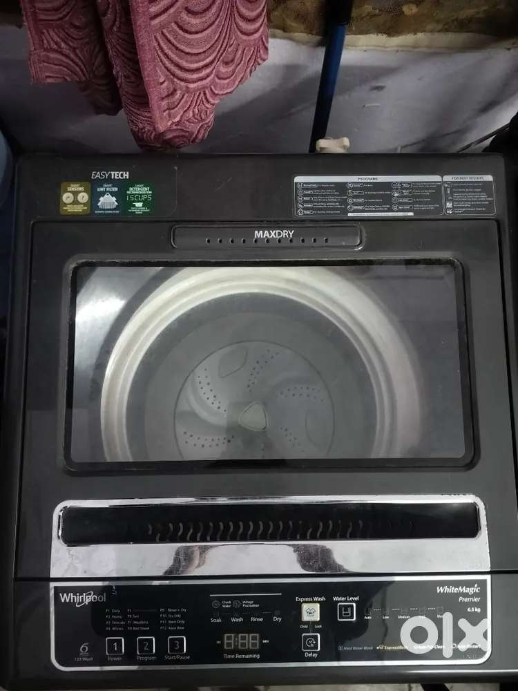 front load washing machine