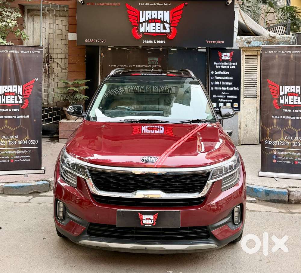 Kia Seltos Htx Ivt G, 2021, Petrol