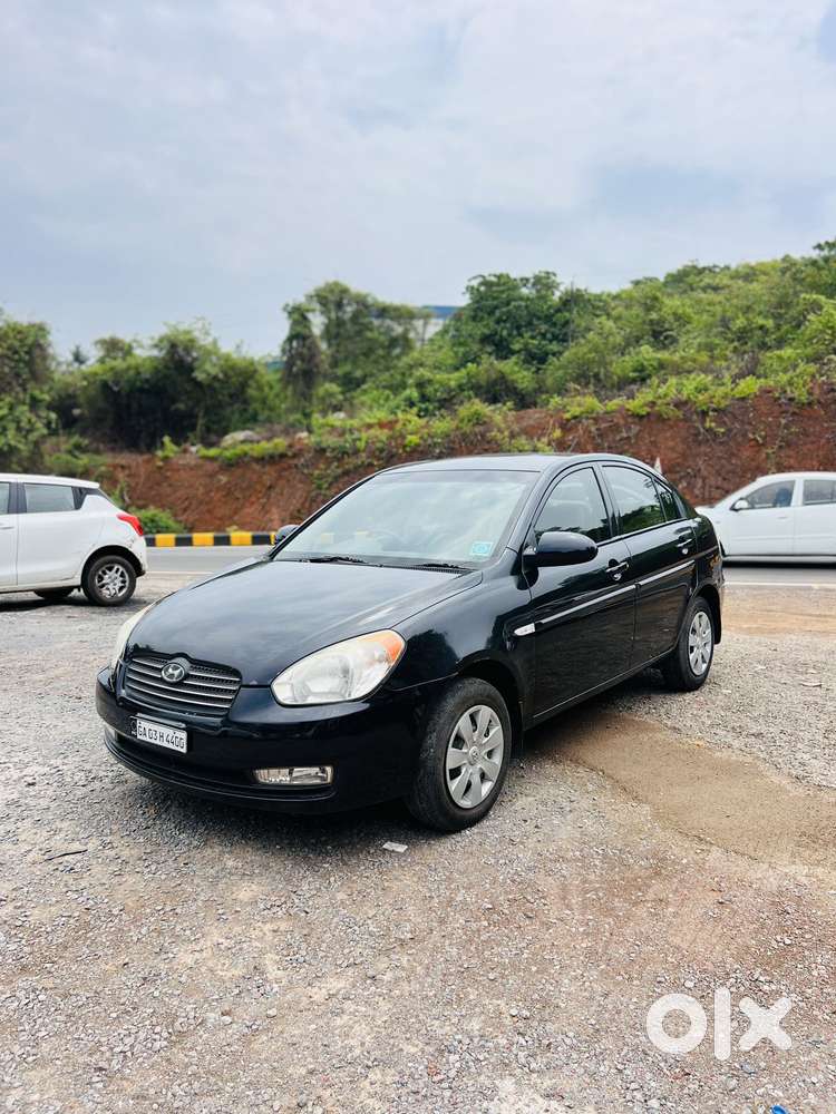 Hyundai Verna Vtvt 1.6 Sx, 2008, Petrol