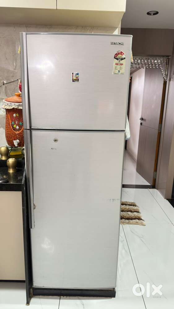 Hitachi japan brand double door fridge
