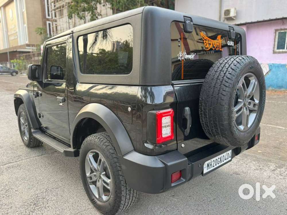 Mahindra Thar Lx 4-str Convertible Mt, 2023, Diesel