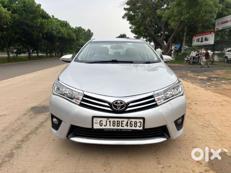 Toyota Corolla Altis G At, 2016, Petrol