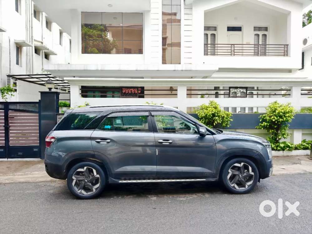 Hyundai Alcazar 1.5 Signature (o) Diesel At 6 Str, 2021, Diesel
