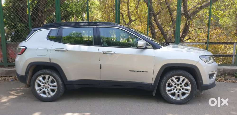 Jeep Compass 2018 Diesel Well Maintained