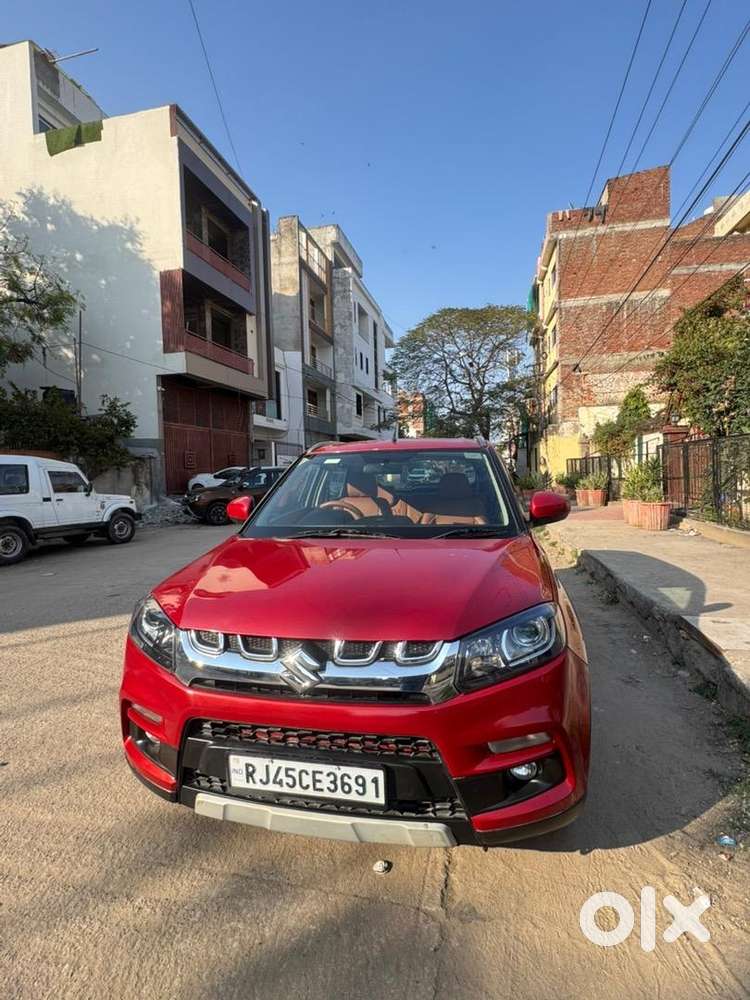 Maruti Suzuki Brezza 2018 Diesel Well Maintained