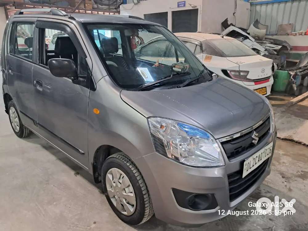 Maruti Suzuki Wagon R Lxi 2015