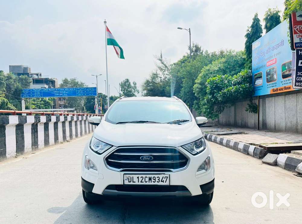 Ford Ecosport 1.5 Petrol Titanium, 2018, Cng & Hybrids