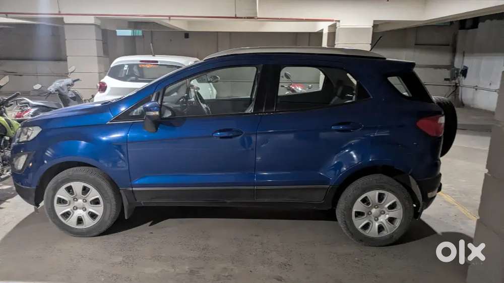 Ford Ecosport 2017 Petrol 37300 Km Driven