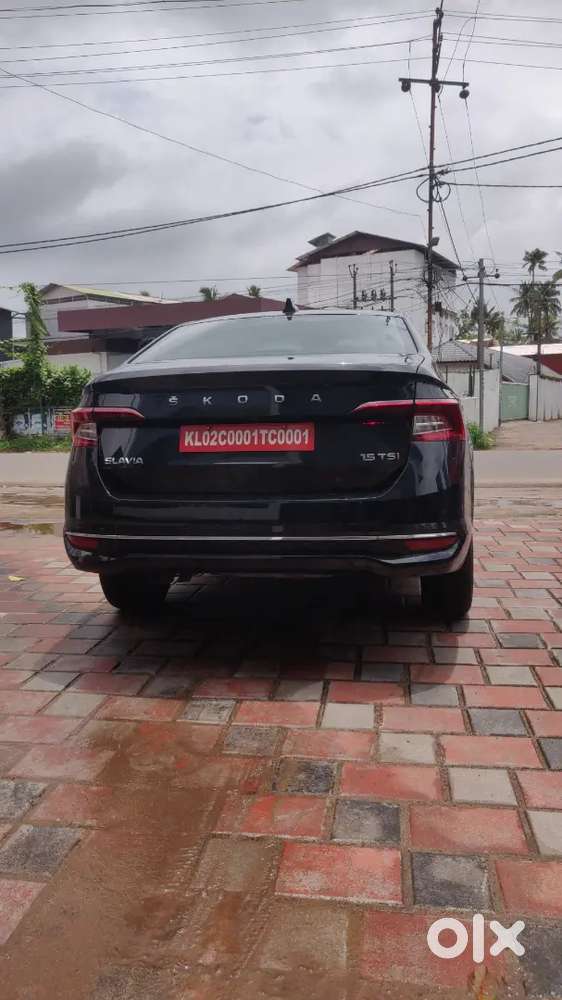 Skoda Slavia 2025 Showroom Demo Car