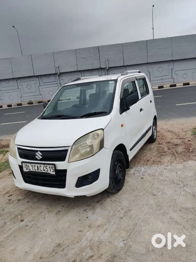 2nd Owner 2016 Maruti Suzuki Wagon R Lxi With Company Fitted Cng