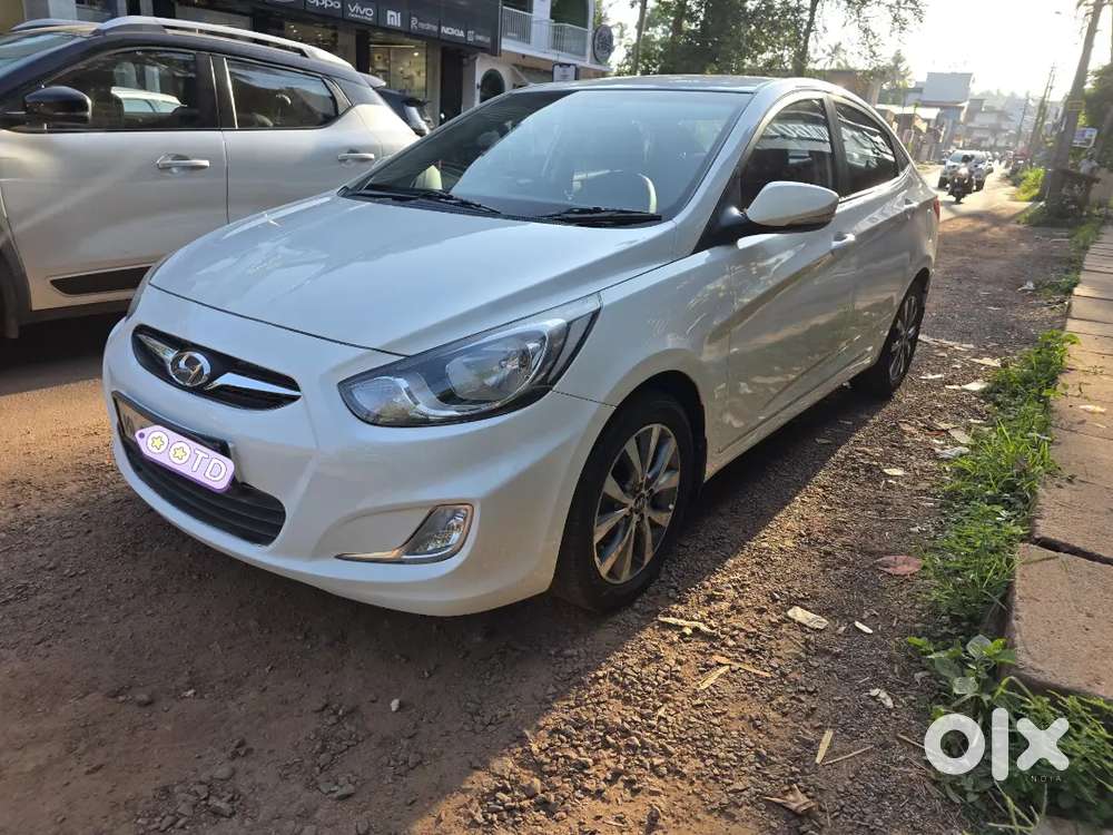 Hyundai Verna Diesel 2014